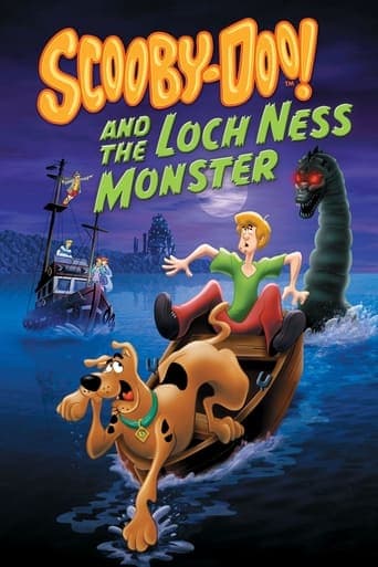 Movie poster for Scooby-Doo! and the Loch Ness Monster