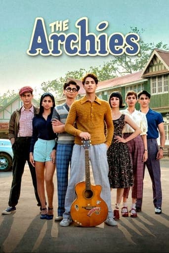 Movie poster for The Archies