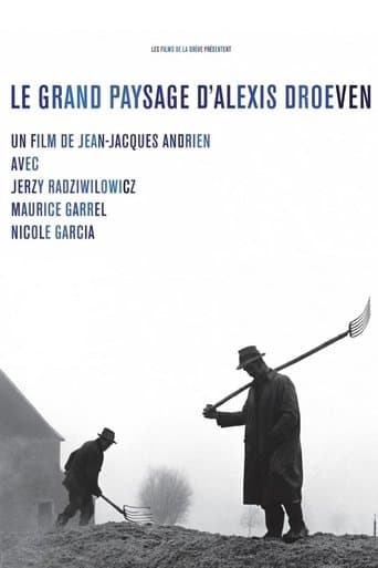 Movie poster for Le grand paysage d'Alexis Droeven