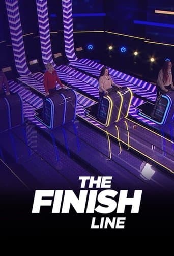 Movie poster for The Finish Line