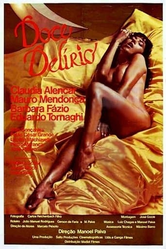 Movie poster for Doce Delírio