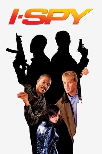 Movie poster for I Spy