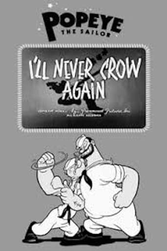 Movie poster for I'll Never Crow Again