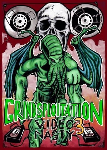 Movie poster for Grindsploitation 3: Video Nasty