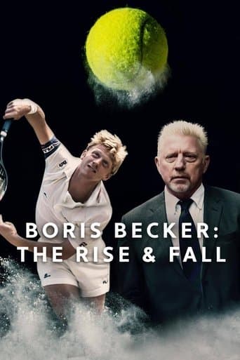 Movie poster for Boris Becker: The Rise and Fall
