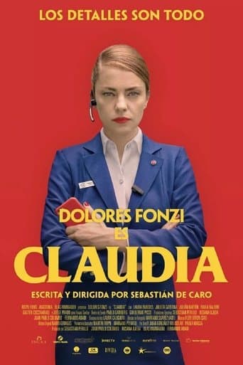 Movie poster for Claudia