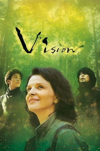 Movie poster for Vision