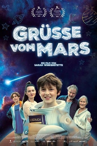 Movie poster for Greetings from Mars