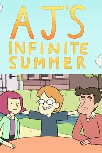 Movie poster for AJ's Infinite Summer