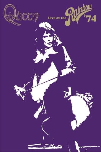 Movie poster for Queen: Live at the Rainbow '74