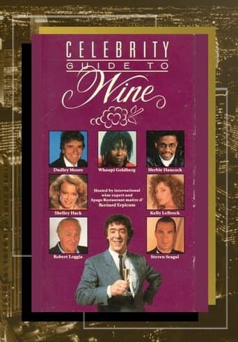 Movie poster for Celebrity Guide to Wine