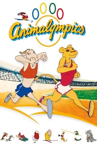 Movie poster for Animalympics