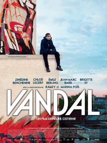 Movie poster for Vandal