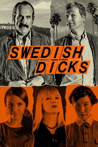 Movie poster for Swedish Dicks