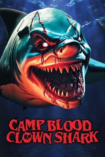 Movie poster for Camp Blood: Clown Shark