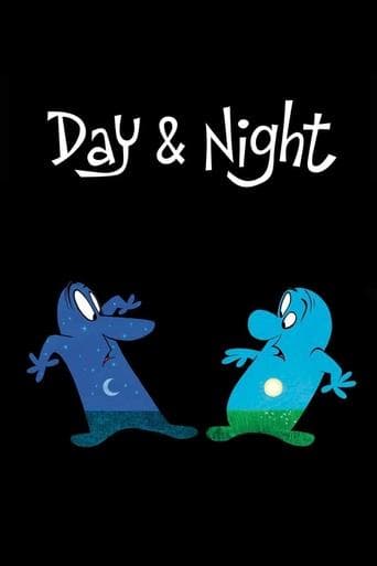 Movie poster for Day & Night