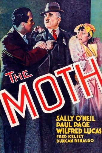 Movie poster for The Moth