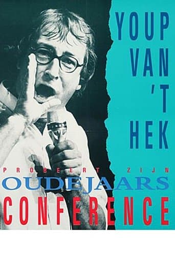 Movie poster for Youp van 't Hek: Oudejaarsconference 1989