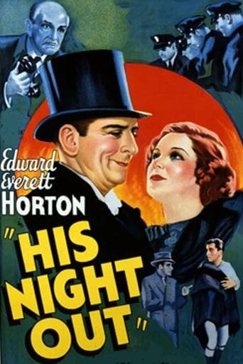 Movie poster for His Night Out