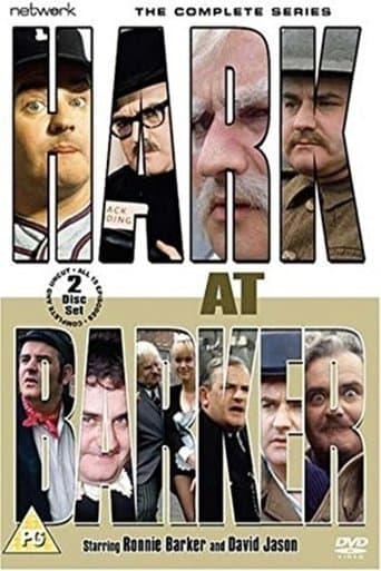 Movie poster for Hark at Barker