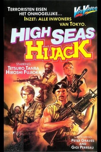 Movie poster for High Seas Hijack