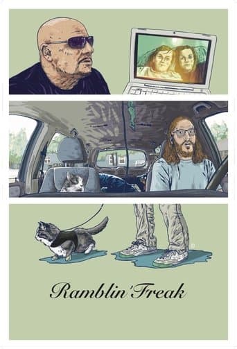 Movie poster for Ramblin' Freak