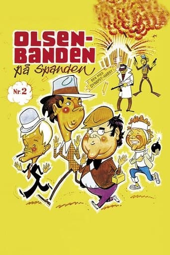 Movie poster for The Olsen Gang in a Fix