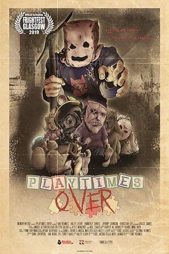 Movie poster for Playtime's Over