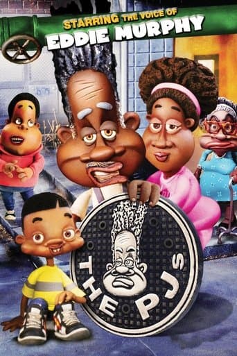Movie poster for The PJs