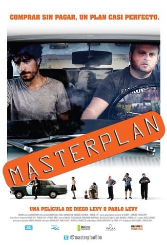 Movie poster for Masterplan