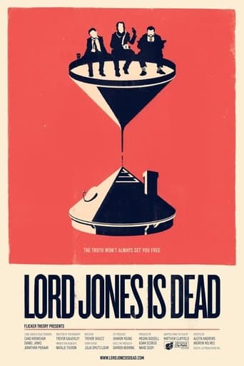 Movie poster for Lord Jones is Dead