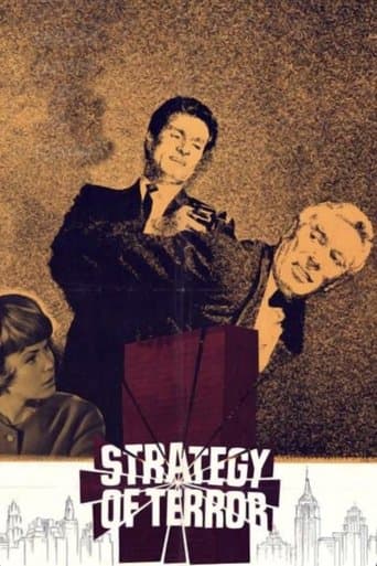 Movie poster for Strategy of Terror