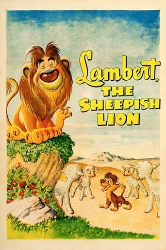 Movie poster for Lambert the Sheepish Lion