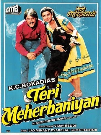 Movie poster for Teri Meherbaniyan