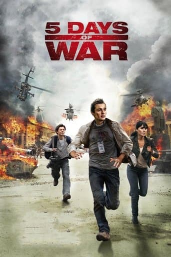 Movie poster for 5 Days of War