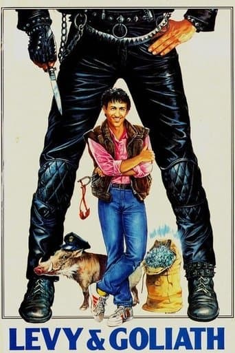 Movie poster for Levy & Goliath