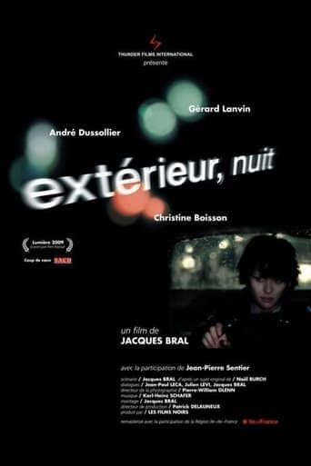 Movie poster for Exterior Night