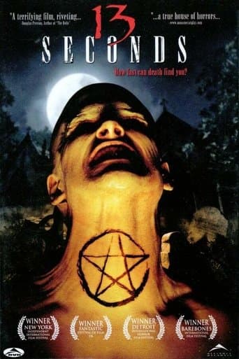 Movie poster for 13 Seconds