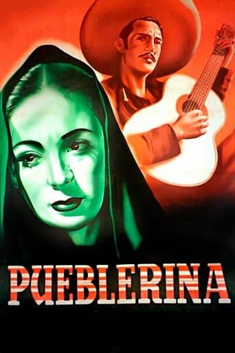 Movie poster for Pueblerina