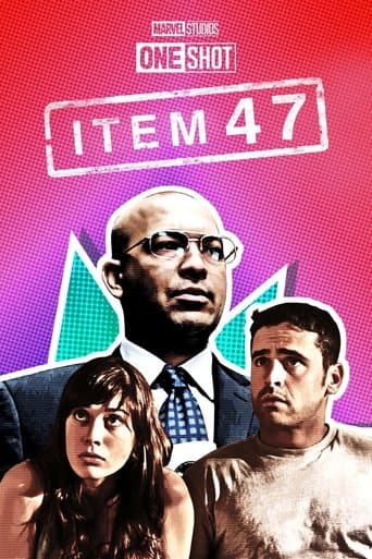 Movie poster for Marvel One-Shot: Item 47