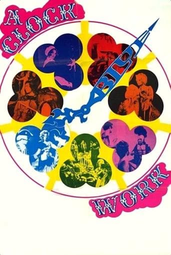 Movie poster for A Clockwork Blue