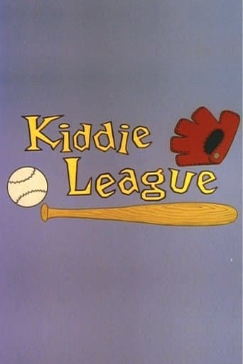 Movie poster for Kiddie League