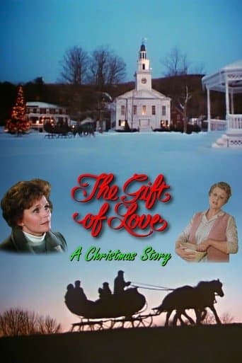 Movie poster for The Gift of Love: A Christmas Story