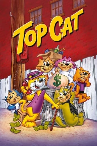 Movie poster for Top Cat