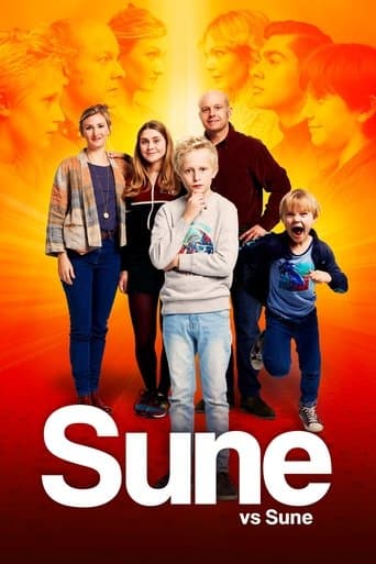 Movie poster for Sune vs Sune