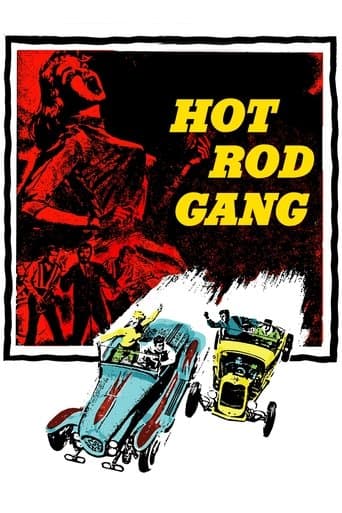 Movie poster for Hot Rod Gang