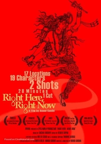 Movie poster for Right Here, Right Now