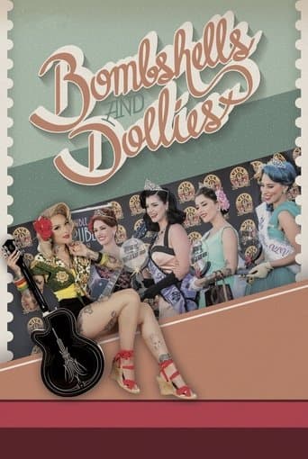Movie poster for Bombshells and Dollies