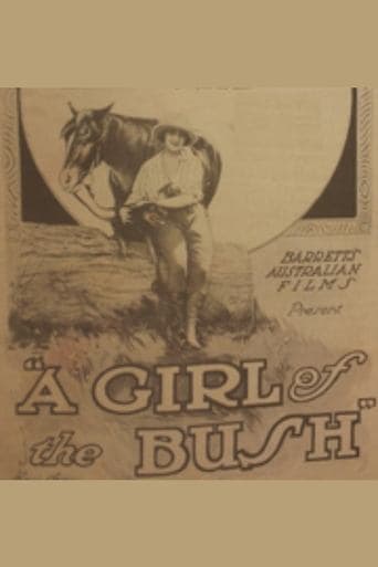 Movie poster for A Girl of the Bush