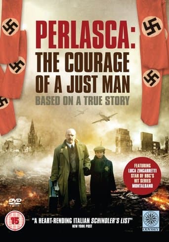Movie poster for Perlasca: The Courage of a Just Man